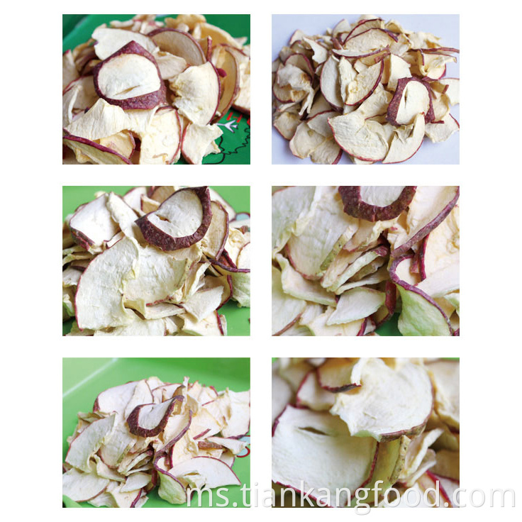 Dehydrated Apple Slices